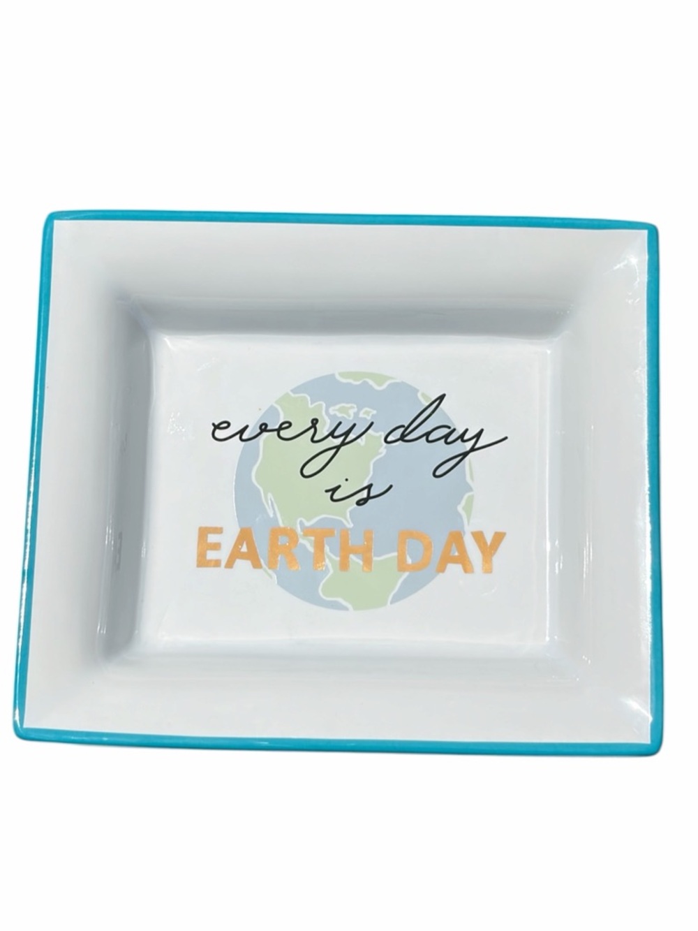 Pottery Barn Earth Day Trinket Tray Catchall